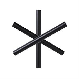 Hak do kłód TON Czarny