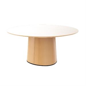 TON POV 474 Ø80 Stolik Kawowy Naturalny