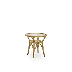 Sika-Design Tony Zewnętrzny Stolik Boczny Aluminiowy/Antyk