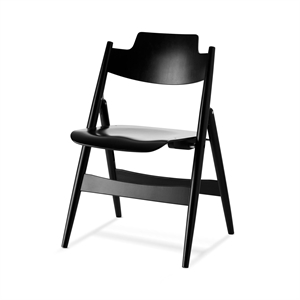 Proszę Poczekać, Aż Usiądziesz Krzesło SE18 Czarny