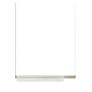 Lampa wisząca Karman Groove 96 cm Złoty