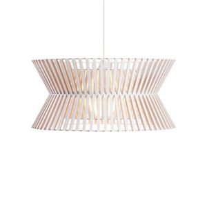 Secto Kontro 6000 Lampa Wisząca Biała