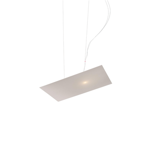 Parachilna Serie C Lampa wisząca Duży Aluminiowy/Papier