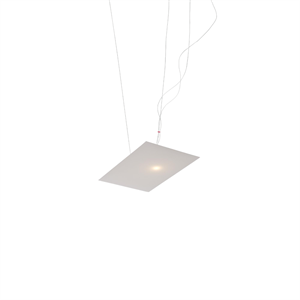Lampa Wisząca Parachilna Series C, Średni , Aluminiowy/papierowy