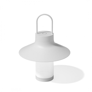 Przenośna Lampa Loom Design Shadow L Biały