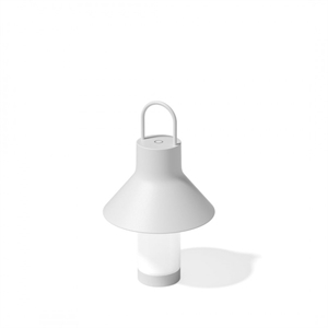 Przenośna Lampa Loom Design Shadow S w Biały