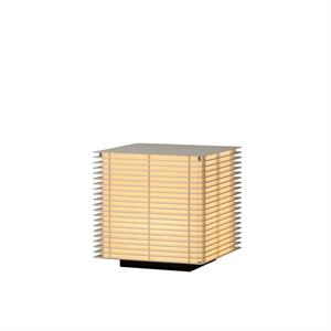 Lampa Zewnętrzna Santa & Cole Shiro 45 w Biały/ Szary