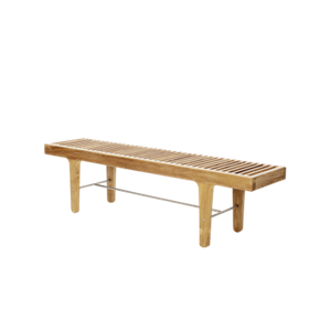 Ławka RIB Sibast Furniture Niska z Drewna Tekowego