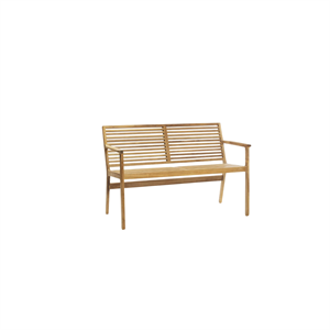 Sibast Furniture RIB 2-osobowa Ławka Ogrodowa Teak