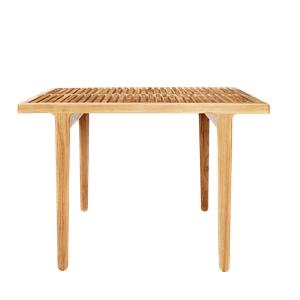 Stół Ogrodowy Sibast Furniture RIB 100 Teak