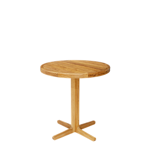 Stolik Kawowy Sibast Furniture RIB z Nogami z Drewna Tekowego