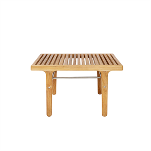 Sibast Furniture RIB Stolik Kawowy Ogrodowy 60 Teak