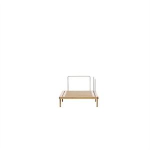 Tył Sofy Ogrodowej RIB Sibast Furniture Teak