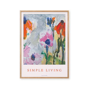 Plakat Peléton Simple Living 70x100