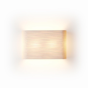 Graypants Scraplight Skew 15 Kinkiet Biały