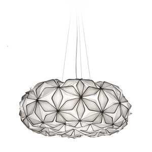 Lampa Wisząca SLAMP C'Est La Vie , Lampa Wisząca , Czarny