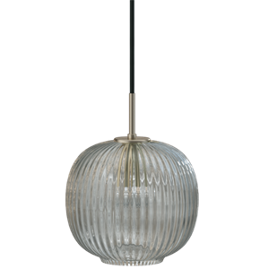 Edgeform Vibra Lampa Wisząca Ø18 Smoke
