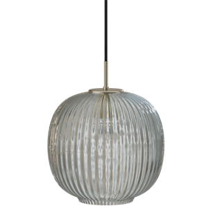 Edgeform Vibra Lampa Wisząca Ø26 Smoke