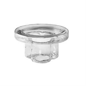 Stolik kawowy Miniforms Soda Ø55 Przezroczysty