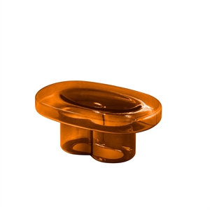 Stolik kawowy Miniforms Soda 70x45 Bursztynowy