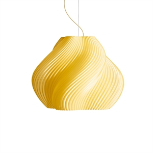 Lampa Wisząca do Lodów Miękkich Crème Atelier Mega Limonello Sorbet/ Chrom
