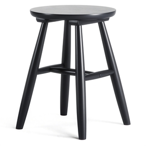 Department Wood Taboret H15 Czarny