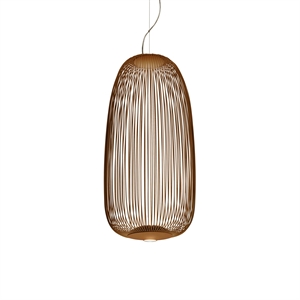 Foscarini Spokes 1 Lampa Wisząca z Miedziany