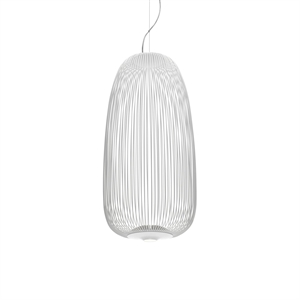 Foscarini Spokes 1 Lampa Wisząca z Diodą LED Biały