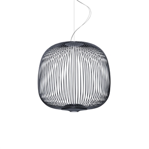 Lampa Wisząca Foscarini Spokes 2 Midi z Diodą LED w Szary