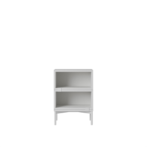 Muuto Stolik Nocny Stacked Konfiguracja 1 Szary