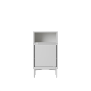 Muuto Stolik Nocny Stacked Konfiguracja 2 Szary