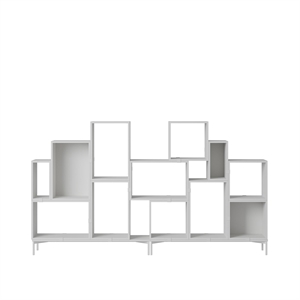 Muuto Stacked Bookrack Configuration 3 Szary