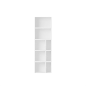 Muuto Stacked Bookcase Configuration 7 Biały