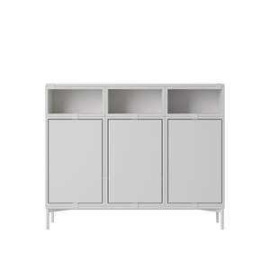 Muuto Stacked Bookrack Configuration 3 Szary