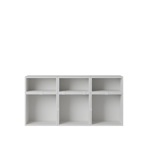 Muuto Stacked Bookrack Configuration 5 Szary