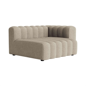 NORR11 Studio Lounge Duży Krótki Podłokietnik do Sofy Lewy Barnum 3