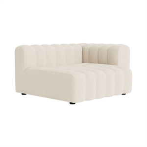 NORR11 Studio Lounge Duży Krótki Podłokietnik do Sofy Lewy Barnum 24