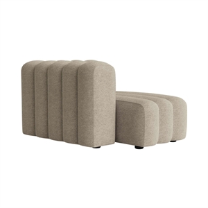 NORR11 Studio Lounge Mały Krótki Podłokietnik do Sofy Prawy Barnum 3