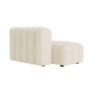 NORR11 Studio Lounge Mały Krótki Podłokietnik do Sofy Prawy Barnum 24