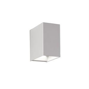 Studio Italia Laser AP8 Kinkiet Biały Aluminiowy