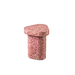 Stolik boczny Miniforms Superpop Ø37 Tavolino Alto/Super Czerwony