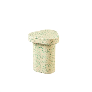 Stolik boczny Miniforms Superpop Ø37 Tavolino Alto/Super White