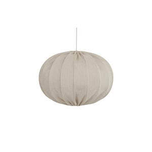 Watt & Veke Boll 65 Klosz Lniany/Naturalny