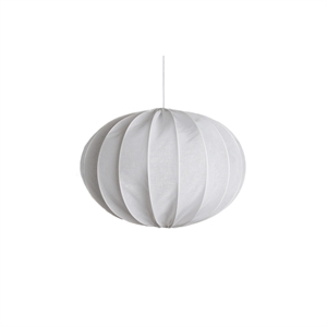 Watt & Veke Boll 65 Klosz Lniany/ Biały