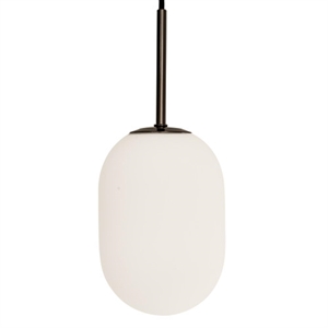 Lampa Wisząca Watt & Veke Noor, Mały, Opalowy/ Czarny