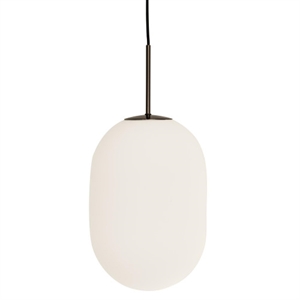 Lampa Wisząca Watt & Veke Noor, Duży, Opalowy/ Czarny