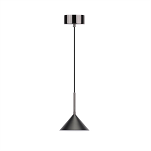 Watt & Veke Kuro 17 Lampa Wisząca Czarny