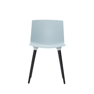 Krzesło do Jadalni Andersen Furniture TAC w Kolorze Czarny/ Jasnoniebieskim