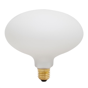 Tala Oval II Żarówka LED E27 8W 2000-2800K, Matowy Porcelana