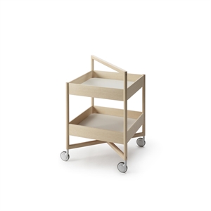 Taca Nikari Taso Wysoka z Kółkami, Jesion/grzyb